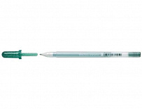 Ручка гелевая Metallic Натуральный зеленый