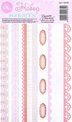 Набор декоративной клейкой ленты "Нежность" ,12,5 Х21 см 1200282