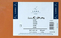 LANA Бумага для пастели «Lana Colours», 160 г/м?, 42х29,7 см, 25 л, охра