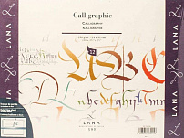 LANA Альбом для каллиграфии, 250 г/м?, 24х32 см, 12 л