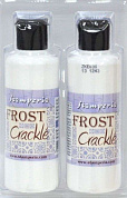Лак "Кракле Frost (Фрост)", двухкомпонентный, 2 х 80 мл