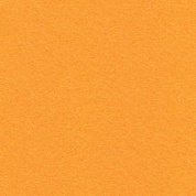 Фетр "BLITZ"   FKC10-30/45   декоративный   30 см х 45 см ± 1-2 см №022 оранжевый
