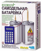 4M 00-03360 Самодельная батарейка