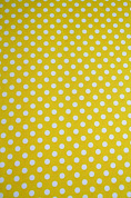 лист fom dot-cl-005 40х30см белый горох на желтом фоне