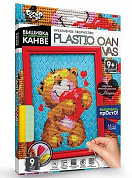 Набор креативного творчества "Вишивка на пластиковой канве" серия "PLASTIC CANVAS", Набор 3