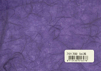Бумага рисовая Vivant, однотонная, 50*70 см, цвет 35 фиолетовый