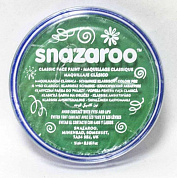 Snazaroo Краска для лица и тела 18 мл, зеленый яркий