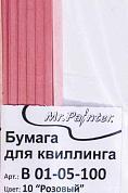 "Mr.Painter"   B 01-05-100   5 мм  325 мм  Бумага для квиллинга 10 "Розовый"