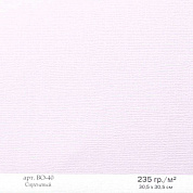Бумага текстурированная "Рукоделие" BO-40 СИРЕНЕВЫЙ, 235г/м2, 305х305мм, 10 листов