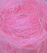 Сизаль, розовый (А010) SF-2084, 50гр