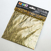 Decola Поталь, золото, 14х14 см, 25 листов