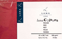 LANA Бумага для пастели «Lana Colours», 160 г/м?, 21х29,7 см, 25 л, красный