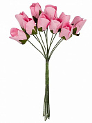 "Mr.Painter"   PFE-09   Декоративные элементы "Цветы"   6 х  10 шт. 13 Нежный тюльпан (розовый)