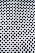 лист fom dot-cl-007 40х30см белый горох на черном фоне