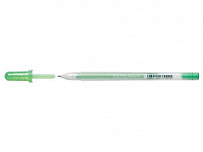 Ручка гелевая Metallic Зеленый изумрудный