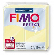 FIMO Effect Pastel Vanilla полимерная глина, запекаемая в печке, уп. 56 гр. цвет: ваниль, арт.8020-1