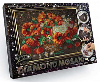 Набор креативного творчества «Diamond Mosaic» алмазная живопись, Набор 6, 46*36*4 см