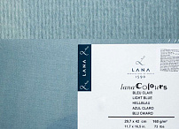 LANA Бумага для пастели «Lana Colours», 160 г/м?, 42х29,7 см, 25 л, светло-голубой