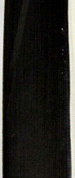 Набор  однотонный (цв.00 черный), 3*297мм, 100 пол
