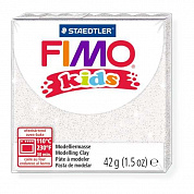 FIMO kids, 42 г, цвет: блестящий белый, арт. 8030-052