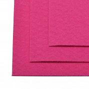 Фетр листовой жесткий IDEAL 1мм 20х30см арт.FLT-H1 уп.10 листов цв.609 ярк.розовый