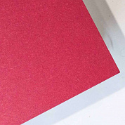 FOLIA Бумага цветная, 300 г/м2, 50х70 см, 10 л, красный темный