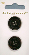  "Elegant"   7/8'' (22mm.) Beige .