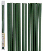 "Blumentag"   PGW-0.95   Проволока флористическая в оплётке   0.95 мм  5 х  20 шт.  40 см №01 зелены