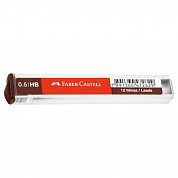     Faber-Castell "Polymer", 12., 0,5, HB