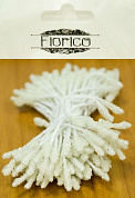 "Fiorico"   Тычинки для искусственных цветов   TIC/B-1.5   10 х  85 шт белый/white