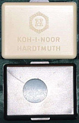 Ластик-клячка SOFT "KOH-I-NOOR" 6422 в пластиковой упаковке, голубой