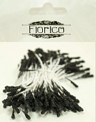 "Fiorico"   Тычинки для искусственных цветов   TIC/B-1.5   10 х  85 шт черный/black