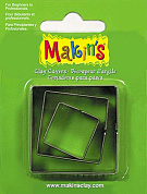 Makin's набор каттеров "Квадрат", 3 шт, арт.36002