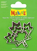 Makin's набор каттеров "Кленовый лист", 3 шт, арт.36029