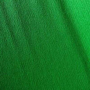 Бумага крепированная 140% растяжения 48г/м.кв 0.5*2.5м №50 Зеленый папоротник в рулоне