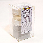 «LIQUID GLASS» серебро, на основе эпоксидной смолы, «Сraft Premier», 150 мл