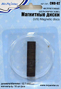 "Mr.Painter"   Магнитные диски   CMD-02   10 шт. ферритовые (керамические)