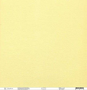 Бумага текстурированная "Рукоделие" BO-16 СОЛОМЕННЫЙ, 235г/м2, 305х305мм, 10 листов