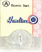 Пуговица Hemline "Basic",   26 мм  .