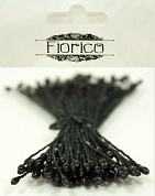 "Fiorico"   Тычинки для искусственных цветов   TIC/P-1   10 х  85 шт черный/black
