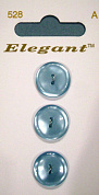  "Elegant"   5/8'' (16mm.) Lt.Blue .