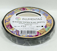 "Blumentag"   CLF   Флористическая  лента   12 мм  27.4 м ± 0.5 м 91 черный